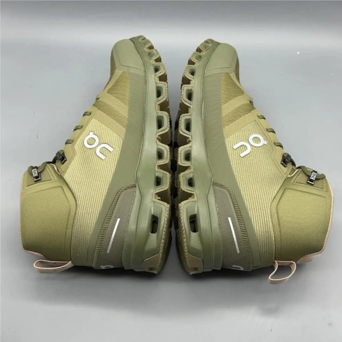 On-Running shoes - On Cloudrock Waterproof - Cloudrock Waterproof - 2399245 - Green (UPC: 7630440633532) 3