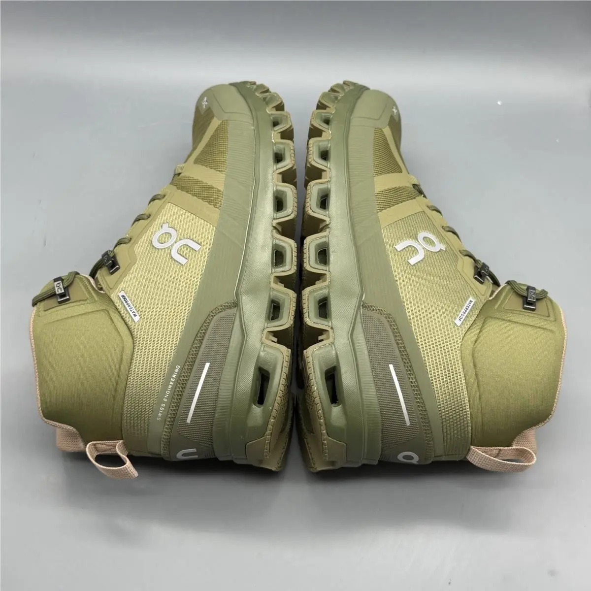 On-Running shoes - On Cloudrock Waterproof - Cloudrock Waterproof - 2399245 - Green (UPC: 7630440633532) 4