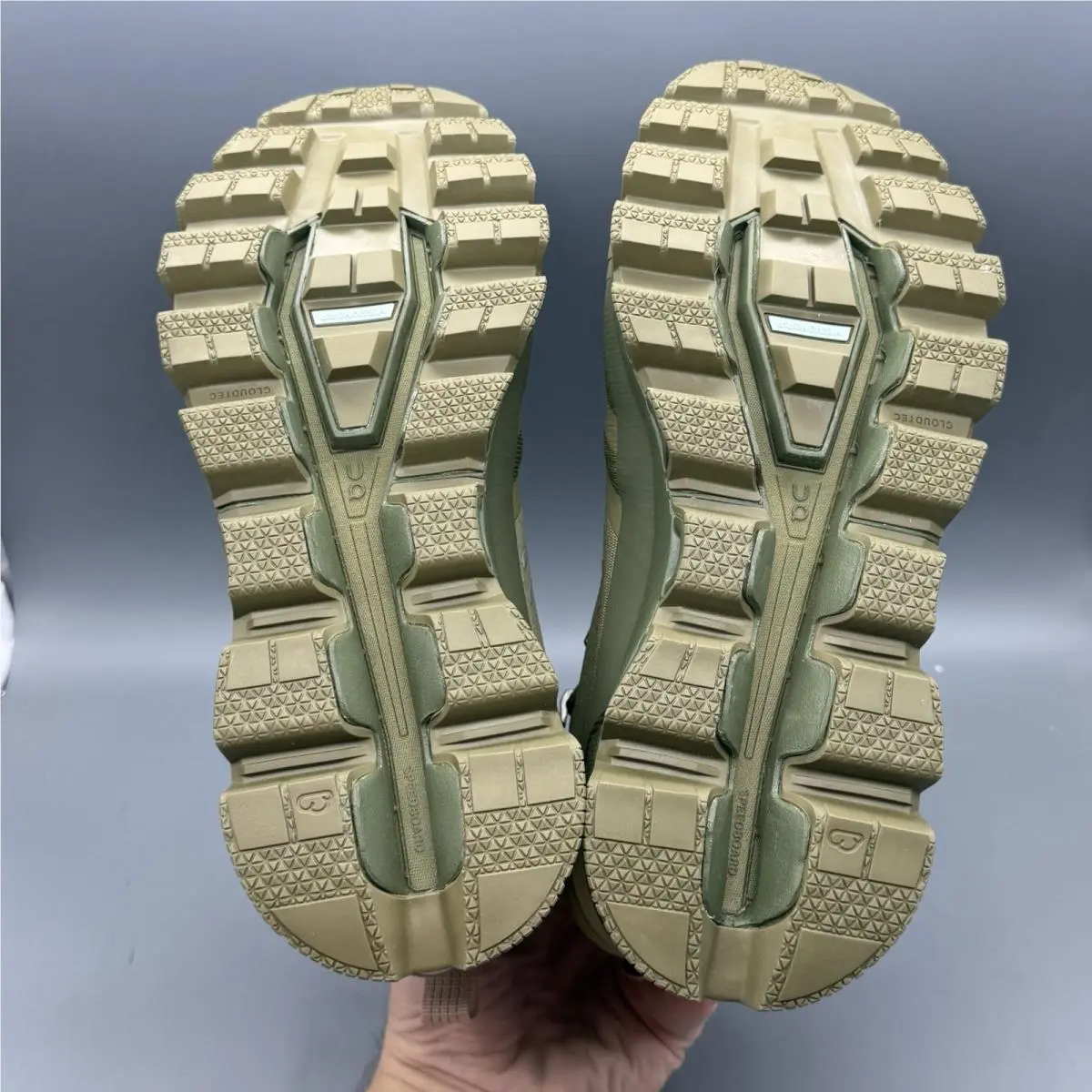 On-Running shoes - On Cloudrock Waterproof - Cloudrock Waterproof - 2399245 - Green (UPC: 7630440633532) 6
