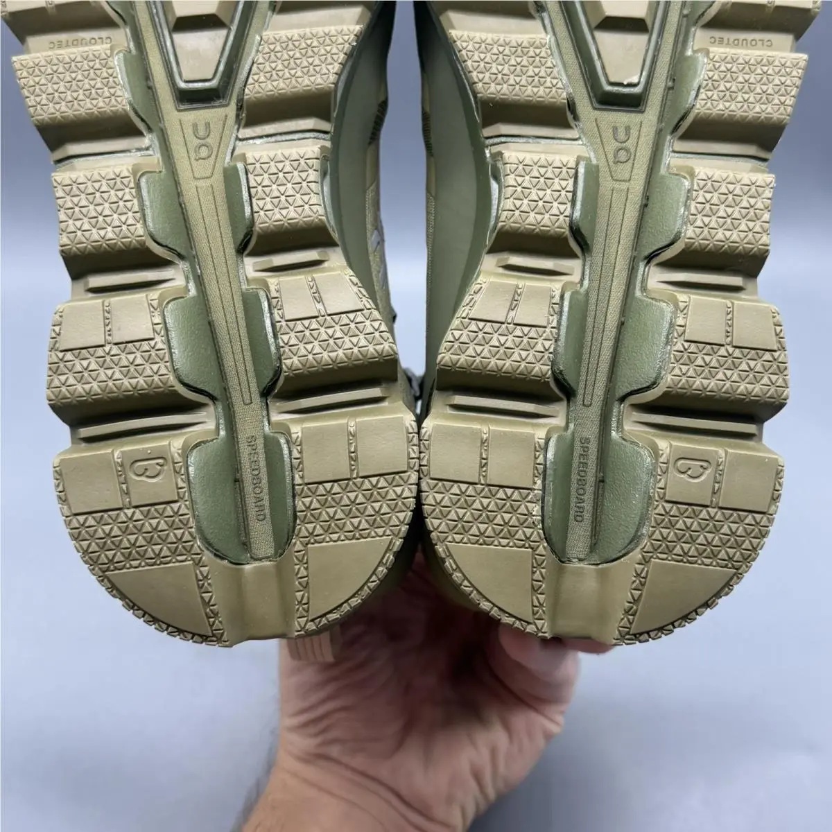 On-Running shoes - On Cloudrock Waterproof - Cloudrock Waterproof - 2399245 - Green (UPC: 7630440633501) 8