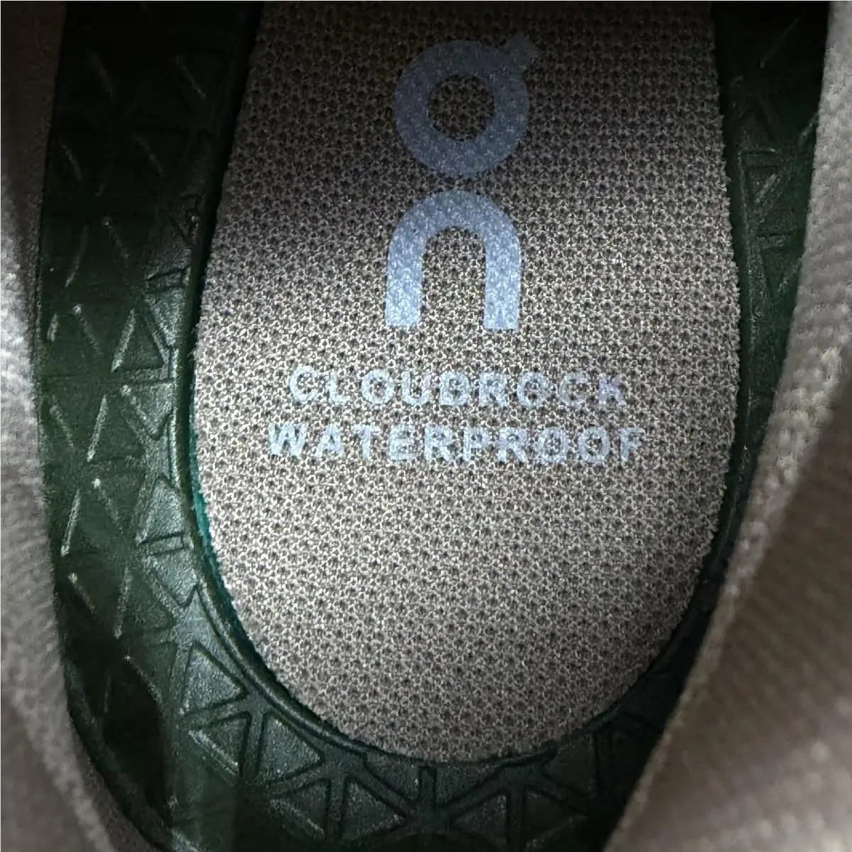 On-Running shoes - On Cloudrock Waterproof - Cloudrock Waterproof - 2399245 - Green (UPC: 7630440633501) 10