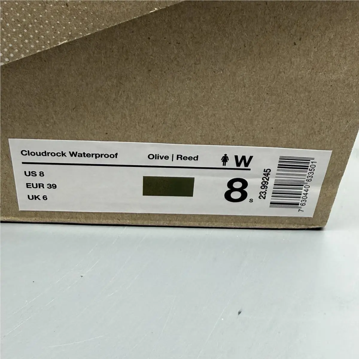 On-Running shoes - On Cloudrock Waterproof - Cloudrock Waterproof - 2399245 - Green (UPC: 7630440633501) 13