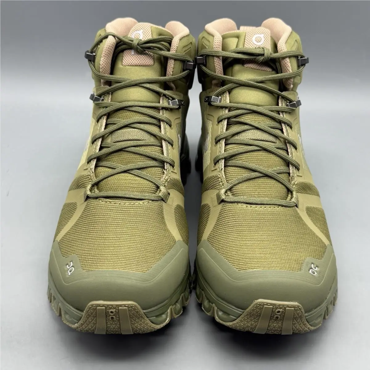 On-Running shoes - On Cloudrock Waterproof - Cloudrock Waterproof - 2399245 - Green (UPC: 7630440633501) 0