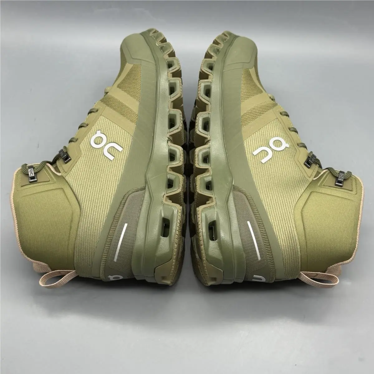 On-Running shoes - On Cloudrock Waterproof - Cloudrock Waterproof - 2399245 - Green (UPC: 7630440633501) 3