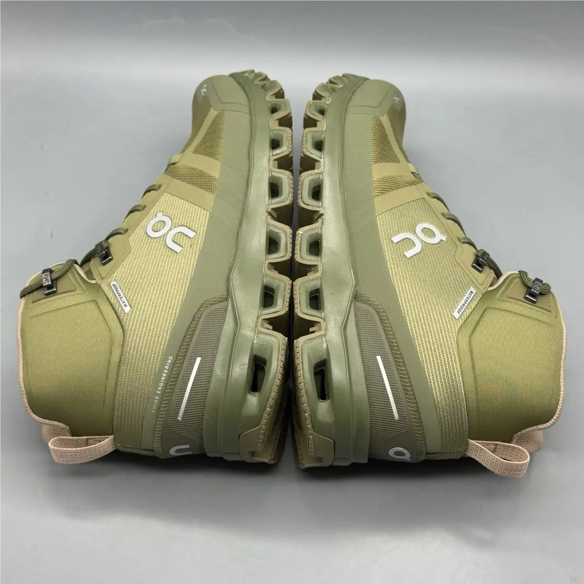 On-Running shoes - On Cloudrock Waterproof - Cloudrock Waterproof - 2399245 - Green (UPC: 7630440633501) 4