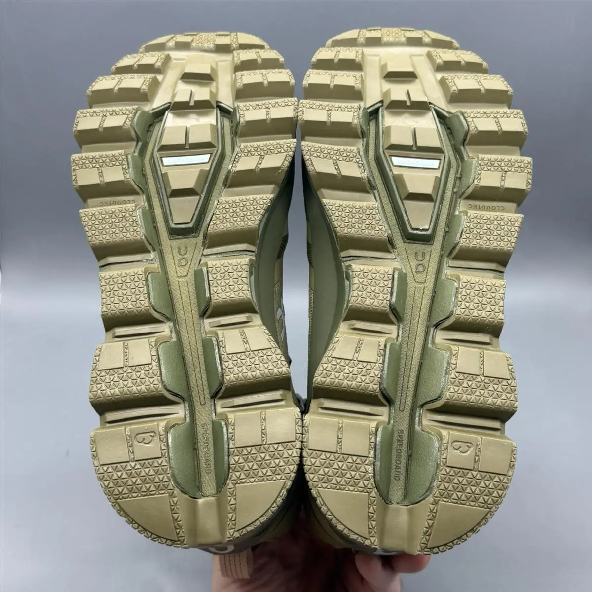 On-Running shoes - On Cloudrock Waterproof - Cloudrock Waterproof - 2399245 - Green (UPC: 7630440633501) 6