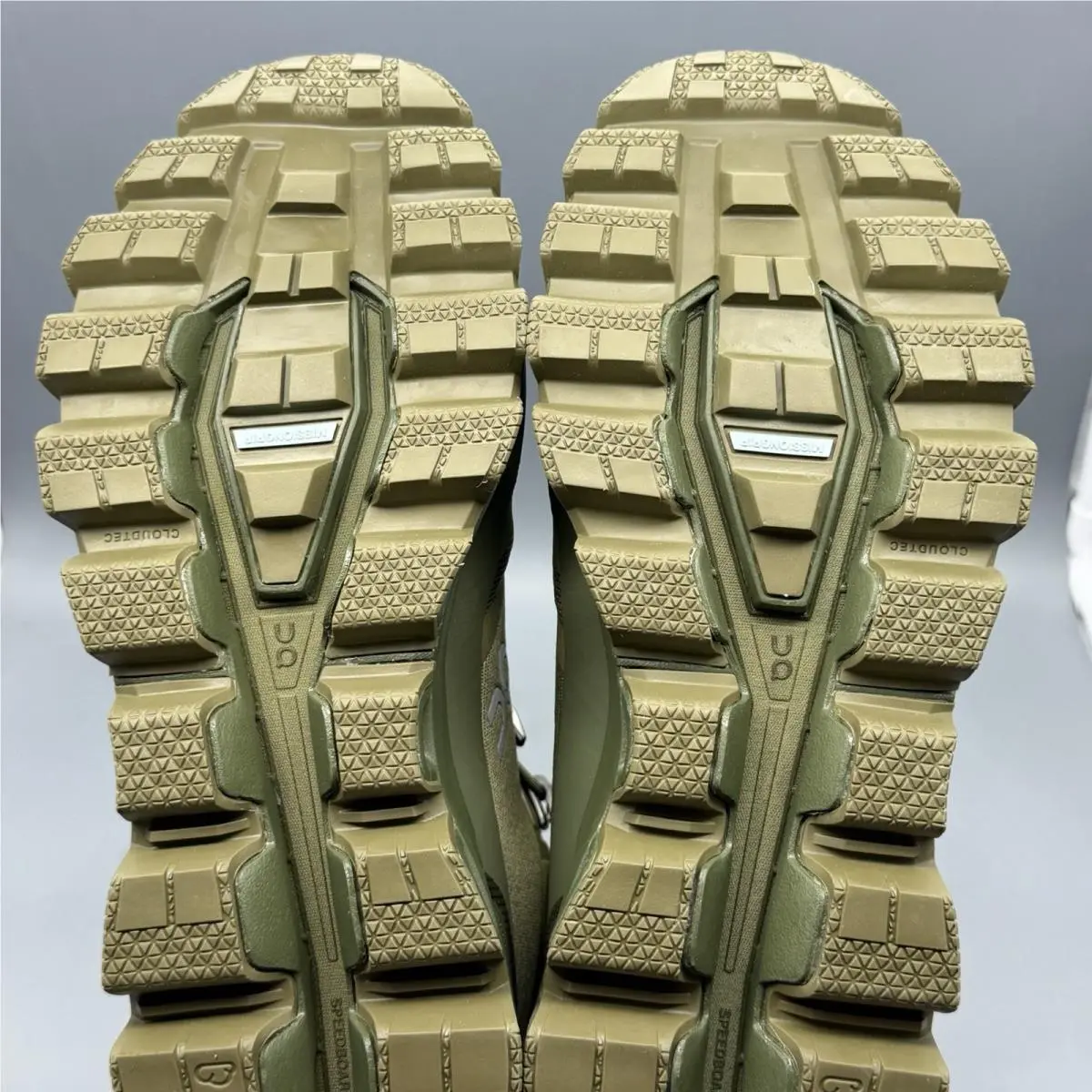 On-Running shoes - On Cloudrock Waterproof - Cloudrock Waterproof - 2399245 - Green (UPC: 7630440633501) 7