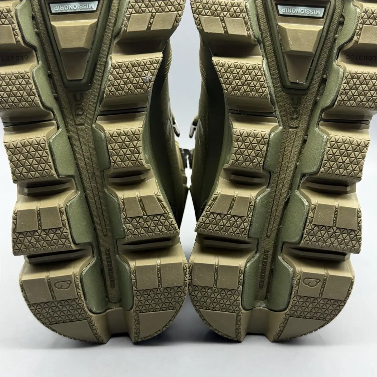 On-Running shoes - On Cloudrock Waterproof - Cloudrock Waterproof - 2399245 - Green (UPC: 7630440633532) 8