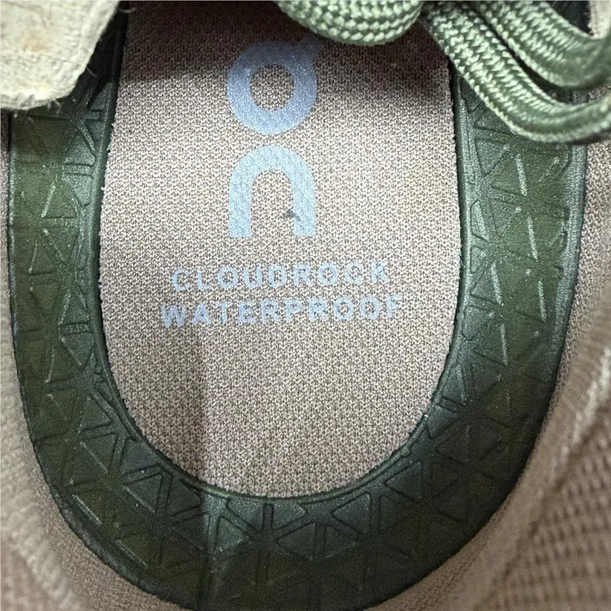 On-Running shoes - On Cloudrock Waterproof - Cloudrock Waterproof - 2399245 - Green (UPC: 7630440633532) 10