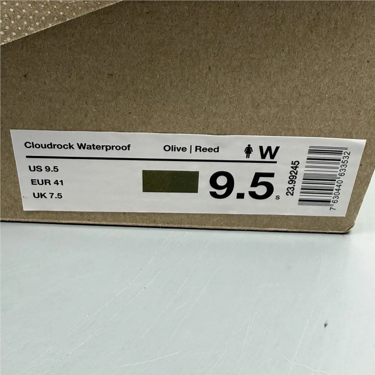 On-Running shoes - On Cloudrock Waterproof - Cloudrock Waterproof - 2399245 - Green (UPC: 7630440633532) 13