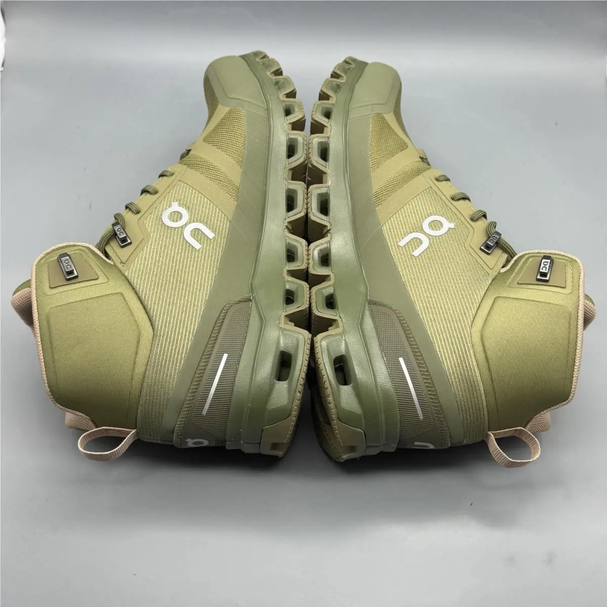 On-Running shoes - On Cloudrock Waterproof - Cloudrock Waterproof - 2399245 - Green (UPC: 7630440633532) 3