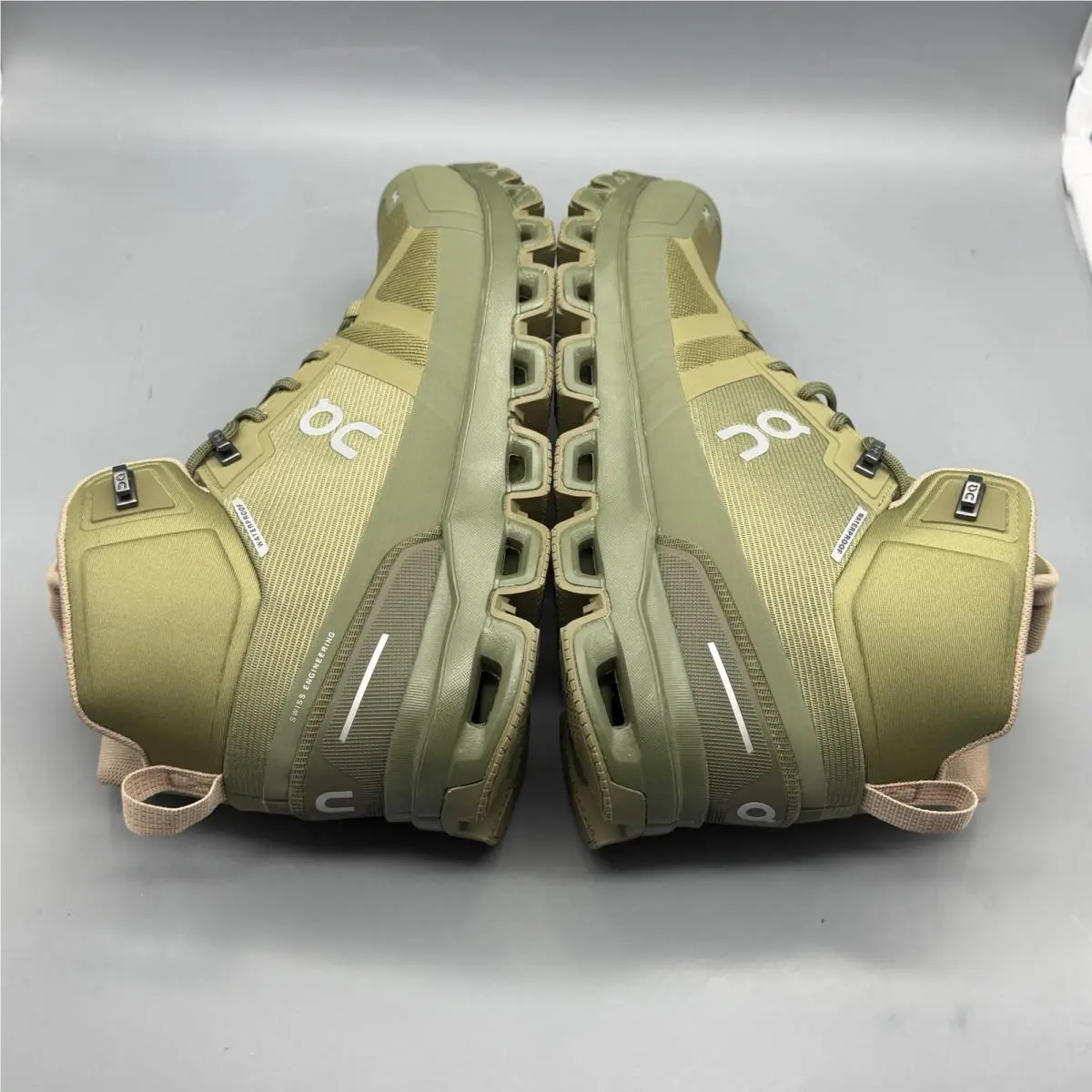 On-Running shoes - On Cloudrock Waterproof - Cloudrock Waterproof - 2399245 - Green (UPC: 7630440633532) 4