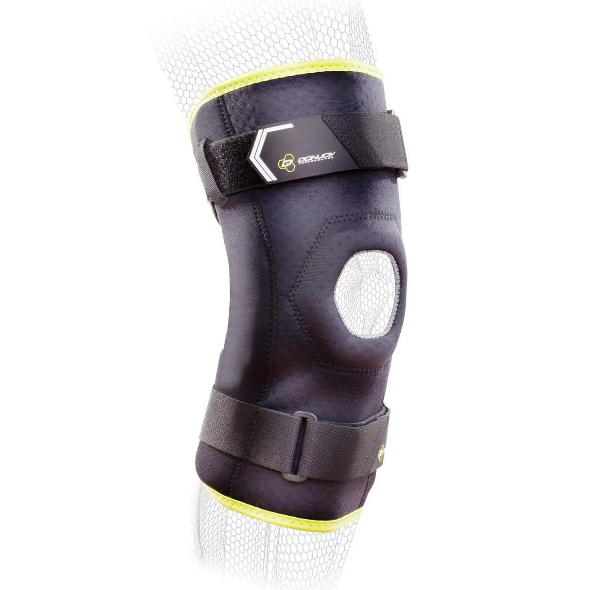 Donjoy Performance Bionic Comfort Hinged Knee Brace For Meniscus Injury