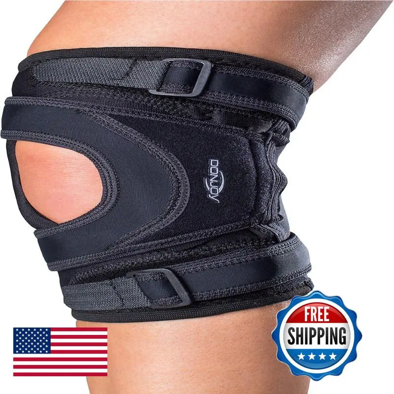 Donjoy Tru-pull Lite Knee Support Brace For Women and Men Adjustable