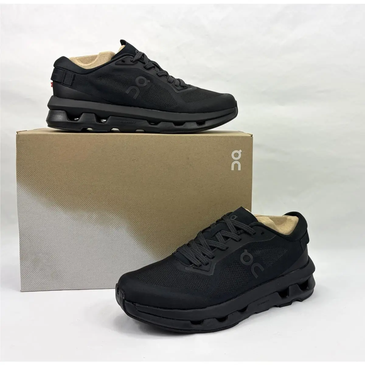 On Running Cloudzone 3WF10070106 Sneaker Shoes Black/eclipse Women`s 7.5