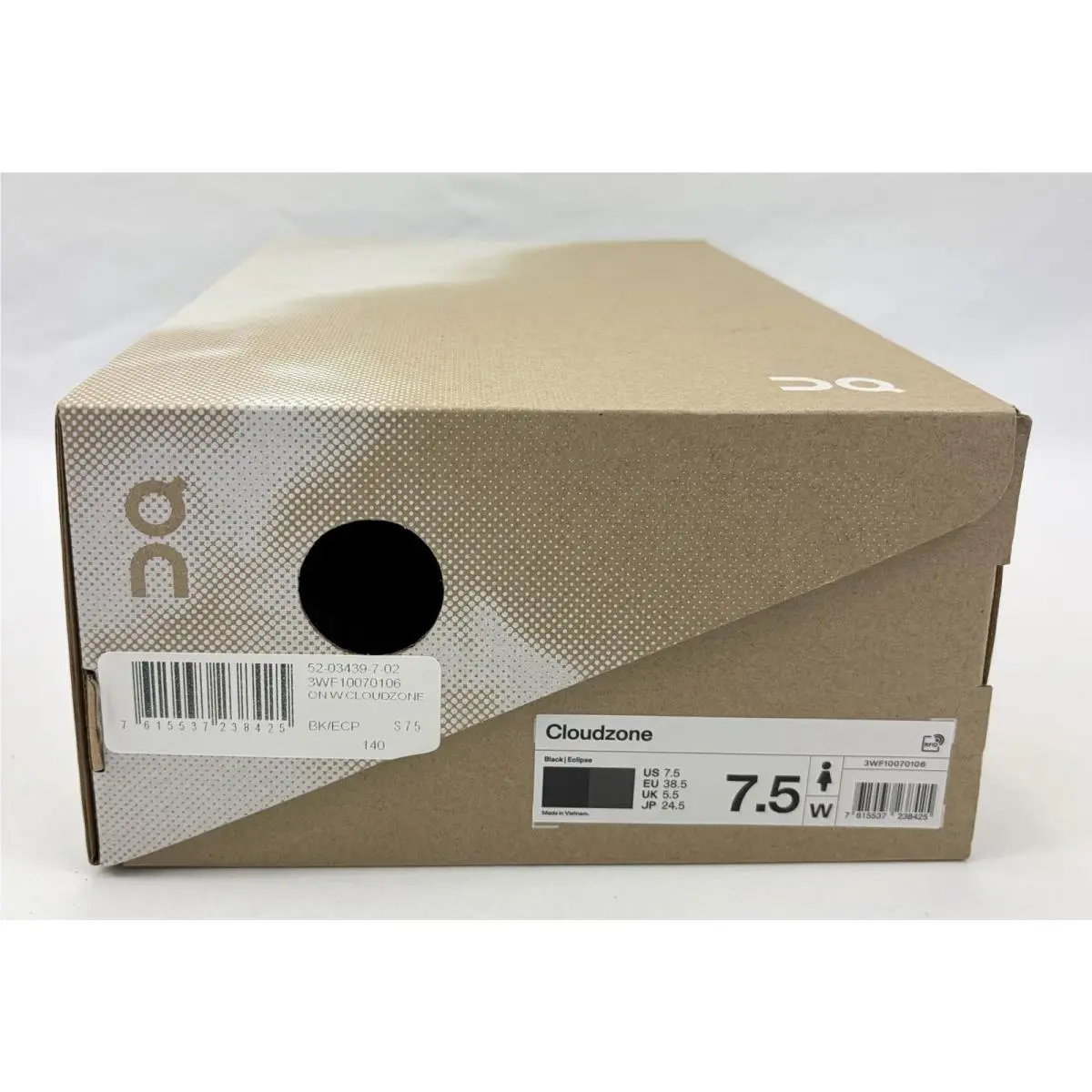 On-Running shoes - On Cloudzone - Cloudze - 3WF10070106 - Black (UPC: 7615537238425) 11