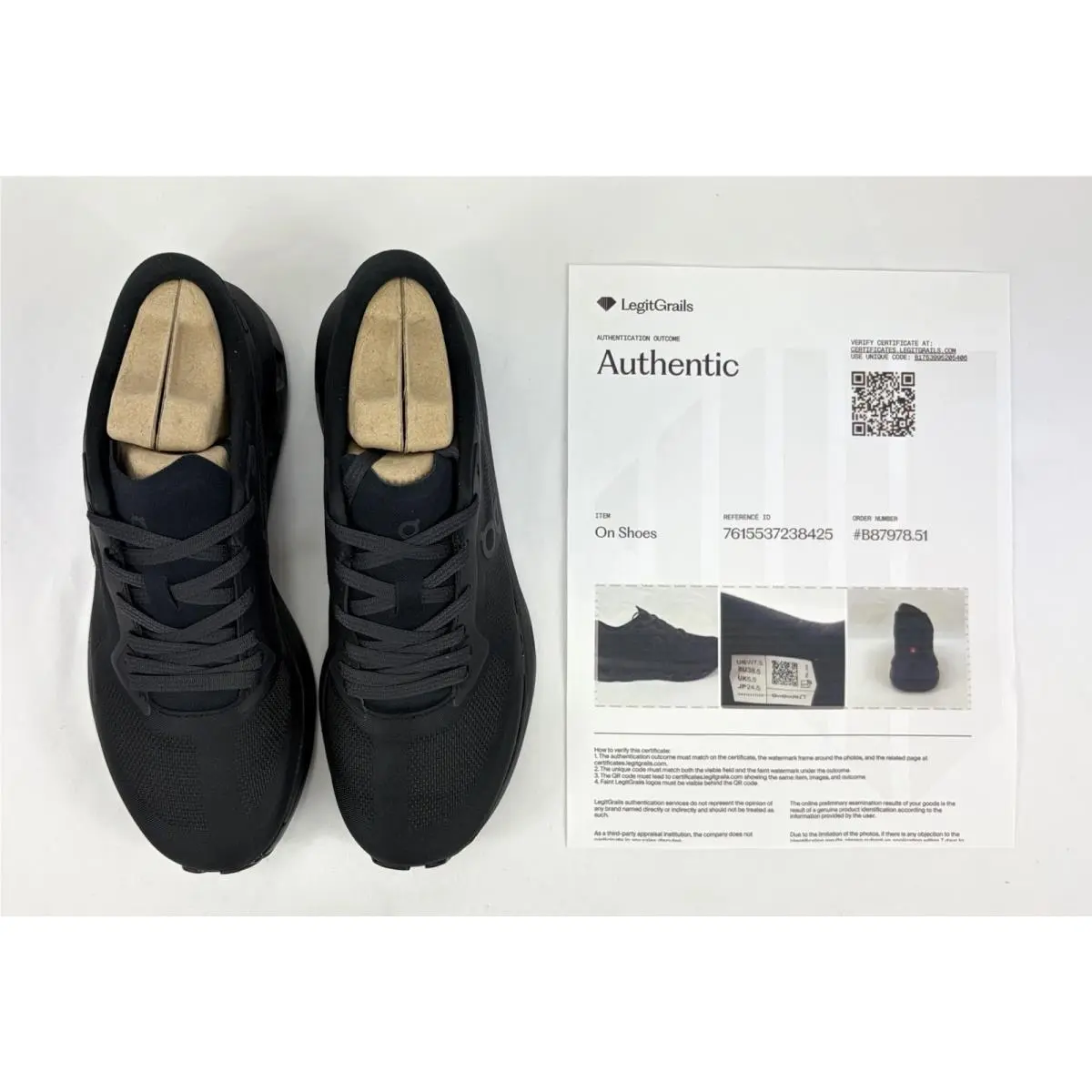 On-Running shoes - On Cloudzone - Cloudze - 3WF10070106 - Black (UPC: 7615537238425) 0