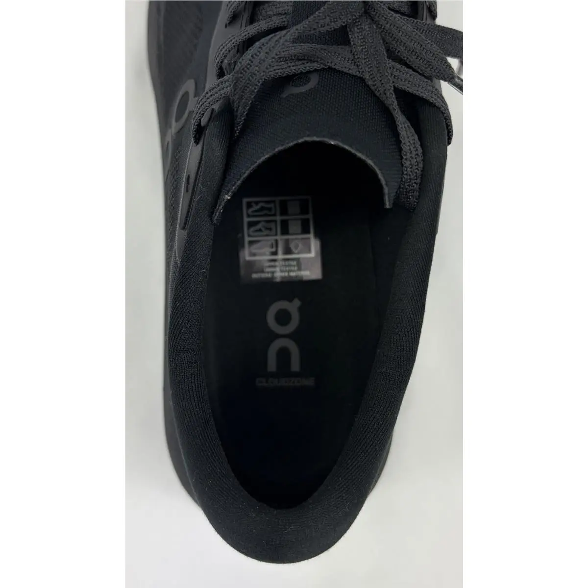 On-Running shoes - On Cloudzone - Cloudze - 3WF10070106 - Black (UPC: 7615537238425) 7