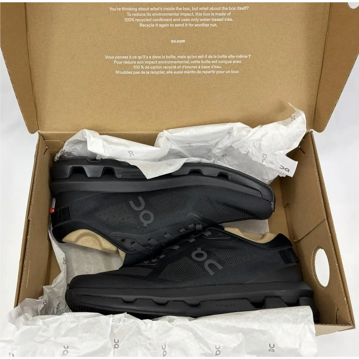 On-Running shoes - On Cloudzone - Cloudze - 3WF10070106 - Black (UPC: 7615537238425) 9