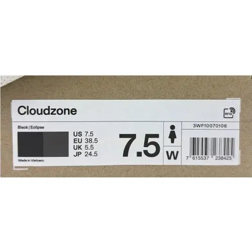 On-Running shoes - On Cloudzone - Cloudze - 3WF10070106 - Black (UPC: 7615537238425) 12
