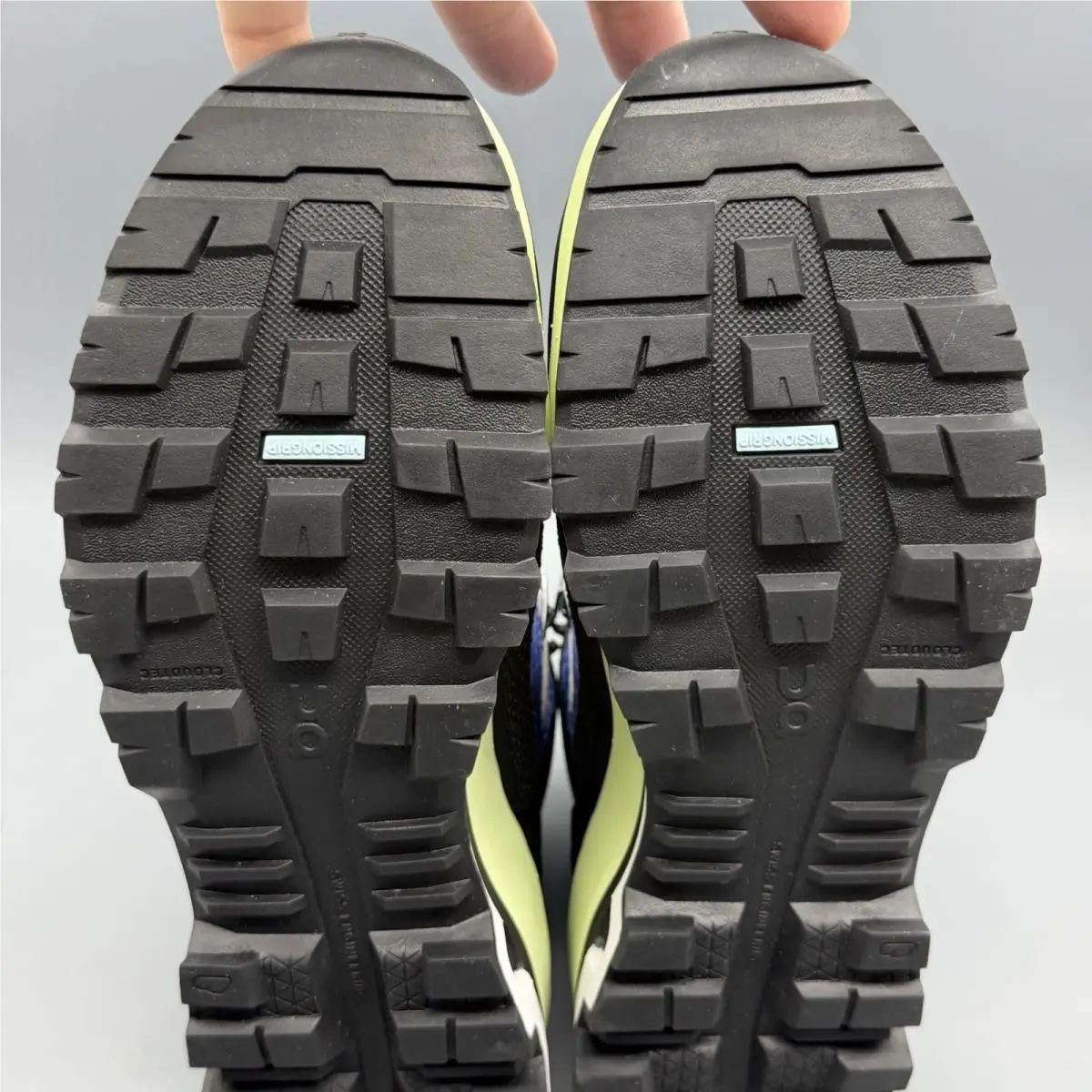 On-Running shoes - On Cloudalpine Waterproof - Cloudalpine Waterproof - 3WD10841198 - Multicolor (UPC: 7630419179603) 8
