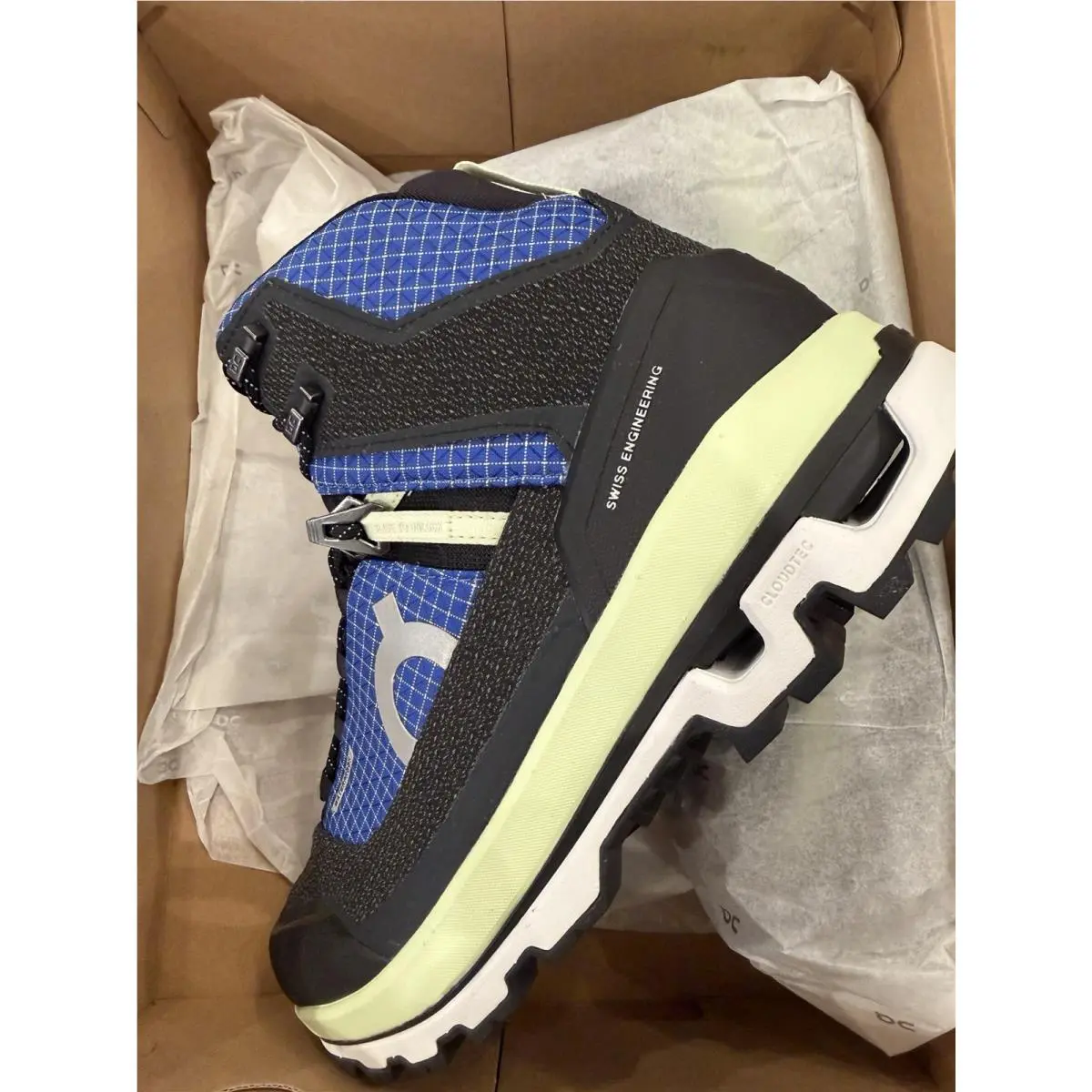 On-Running shoes - On Cloudalpine Waterproof - Cloudalpine Waterproof - 3WD10841198 - Multicolor (UPC: 7630419179603) 5