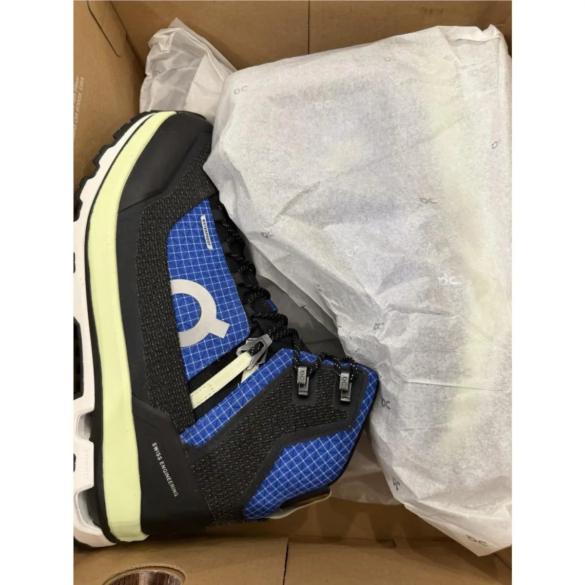 On-Running shoes - On Cloudalpine Waterproof - Cloudalpine Waterproof - 3WD10841198 - Multicolor (UPC: 7630419179603) 6