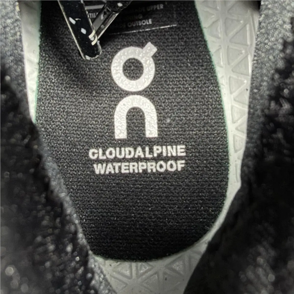 On-Running shoes - On Cloudalpine Waterproof - Cloudalpine Waterproof - 3WD10841198 - Multicolor (UPC: 7630419179603) 10