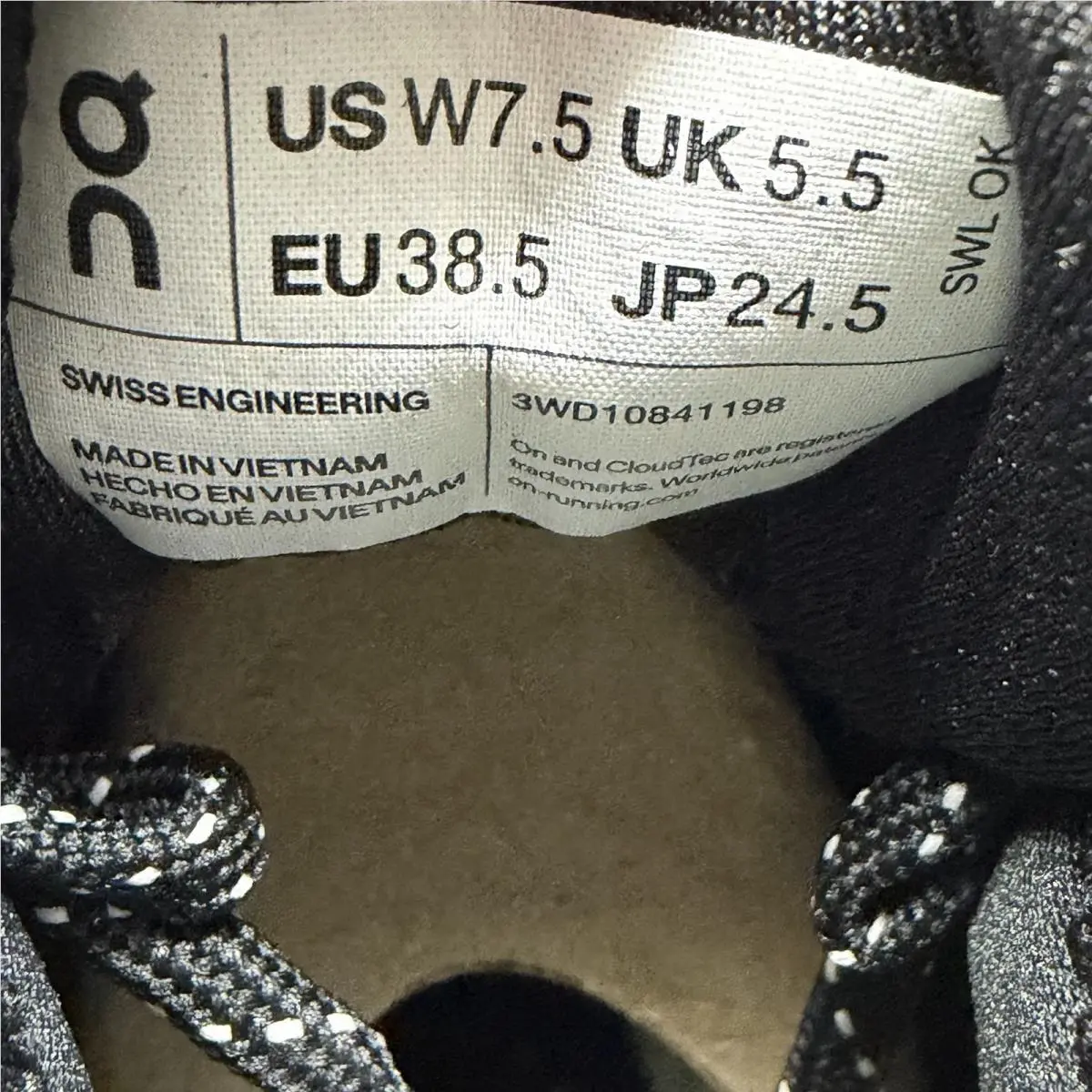 On-Running shoes - On Cloudalpine Waterproof - Cloudalpine Waterproof - 3WD10841198 - Multicolor (UPC: 7630419179603) 11
