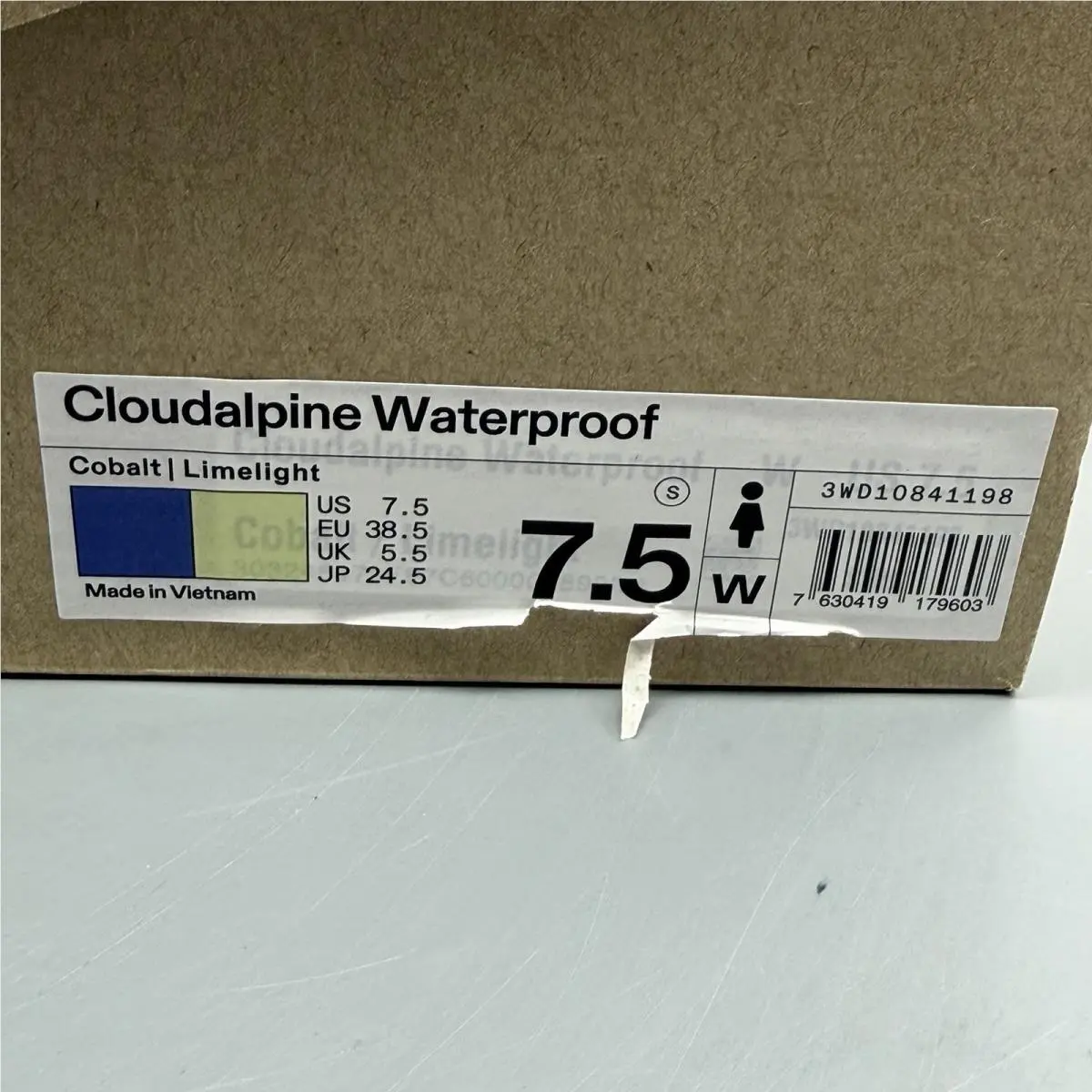 On-Running shoes - On Cloudalpine Waterproof - Cloudalpine Waterproof - 3WD10841198 - Multicolor (UPC: 7630419179603) 13