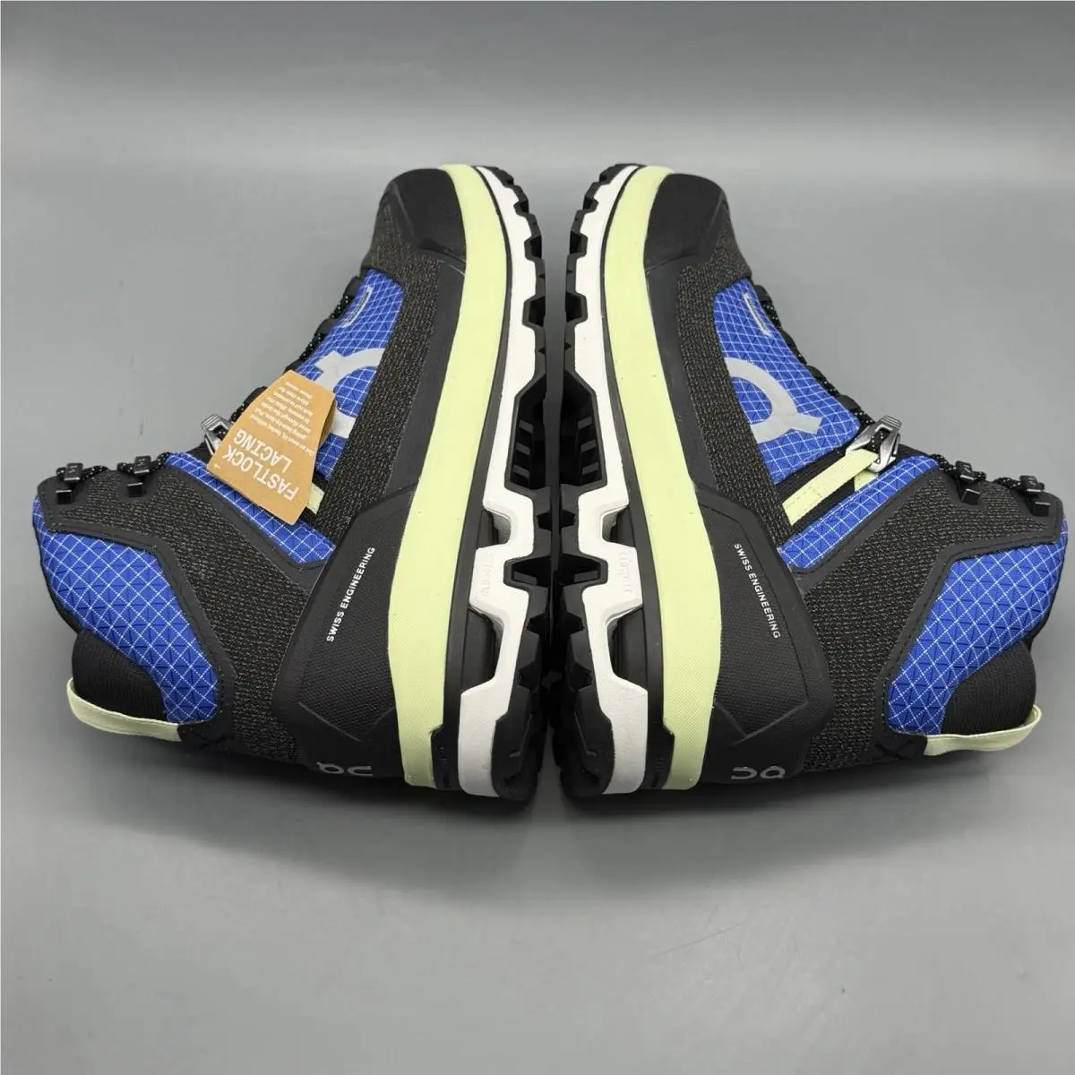 On-Running shoes - On Cloudalpine Waterproof - Cloudalpine Waterproof - 3WD10841198 - Multicolor (UPC: 7630419179603) 4