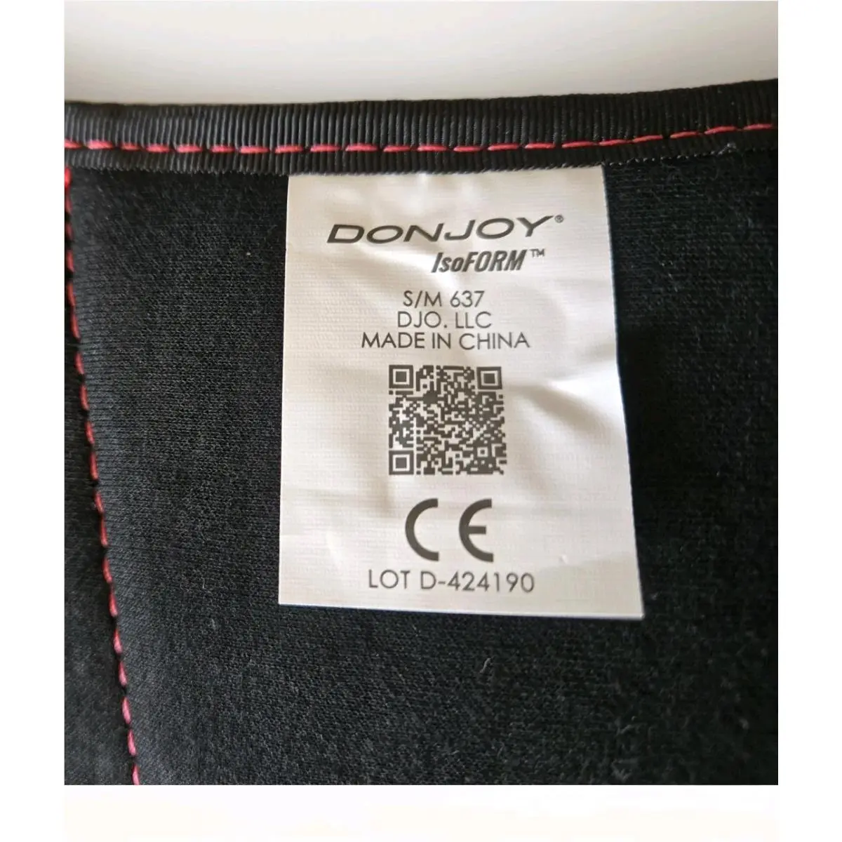 DonJoy  - Enovis Donjoy Isoform LSO+ - Enovis Isoform - Black 6