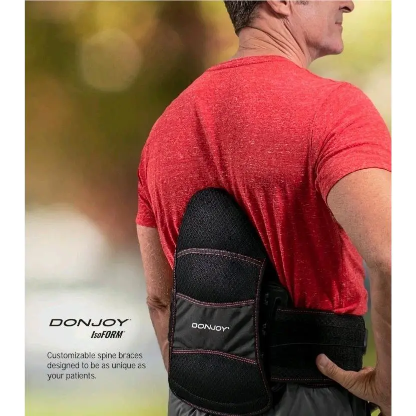 DonJoy  - Enovis Donjoy Isoform LSO+ - Enovis Isoform - Black 2