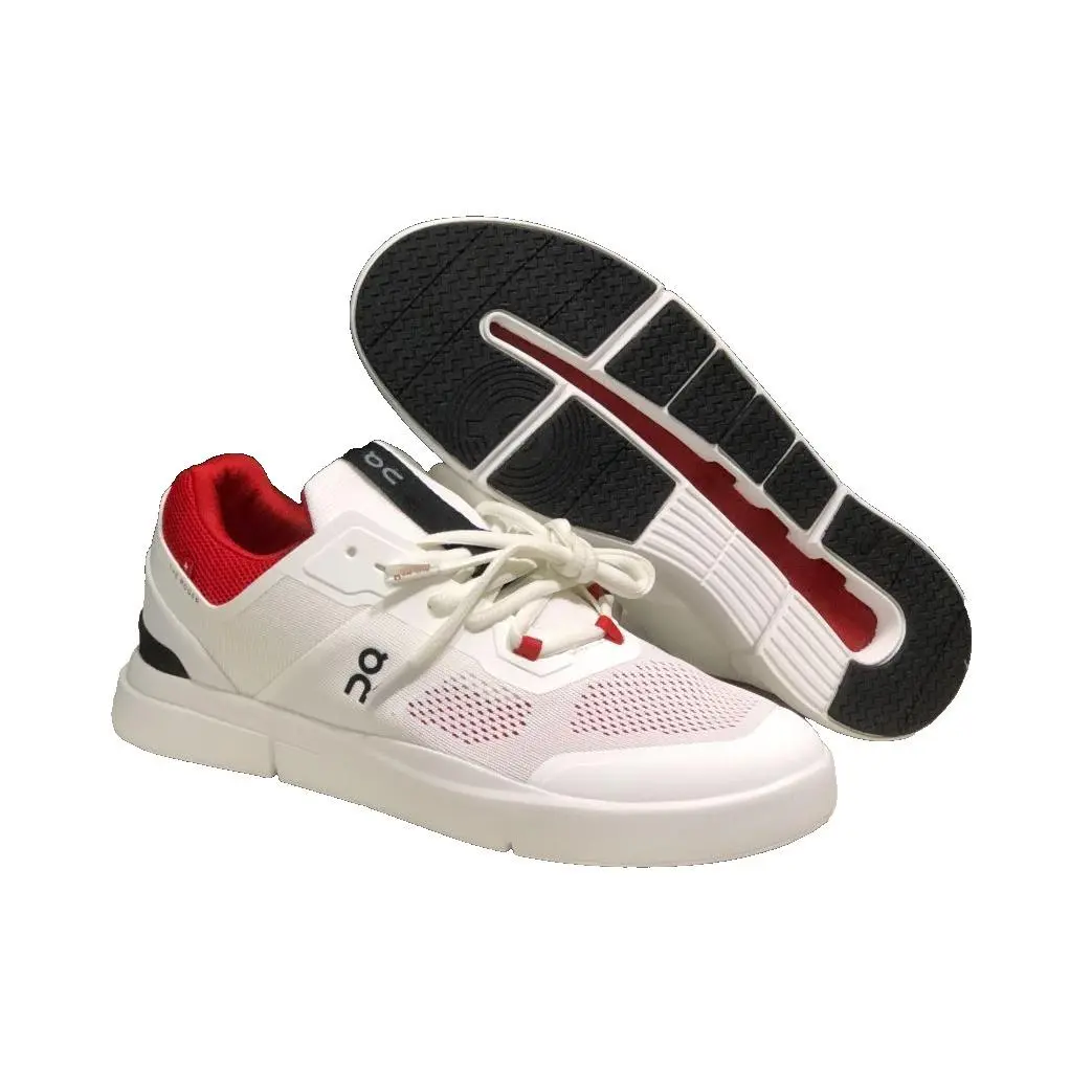 On-Running shoes - New Cloud The Roger Spin - White/Red 1
