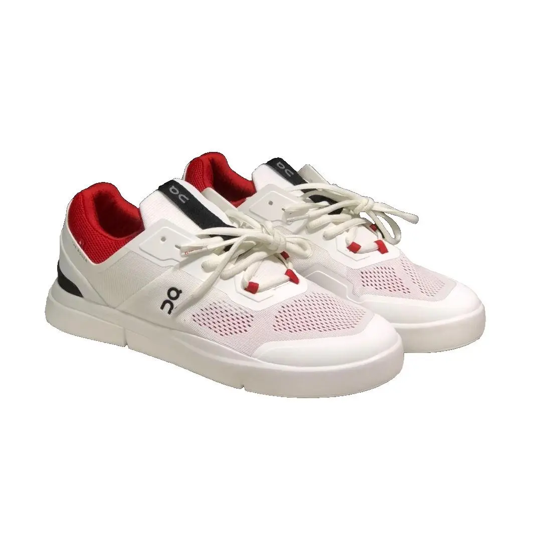 On-Running shoes - New Cloud The Roger Spin - White/Red 2