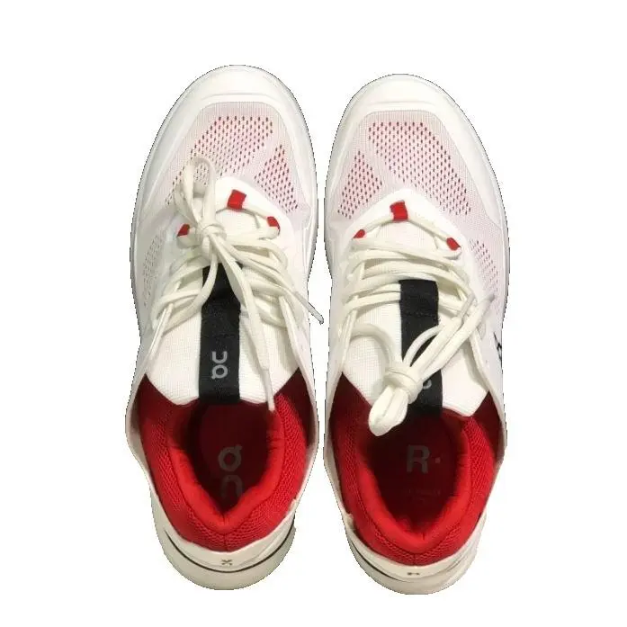 On-Running shoes - New Cloud The Roger Spin - White/Red 3
