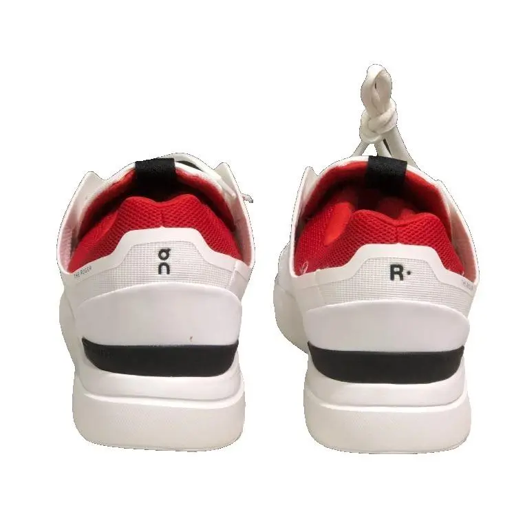 On-Running shoes - New Cloud The Roger Spin - White/Red 4