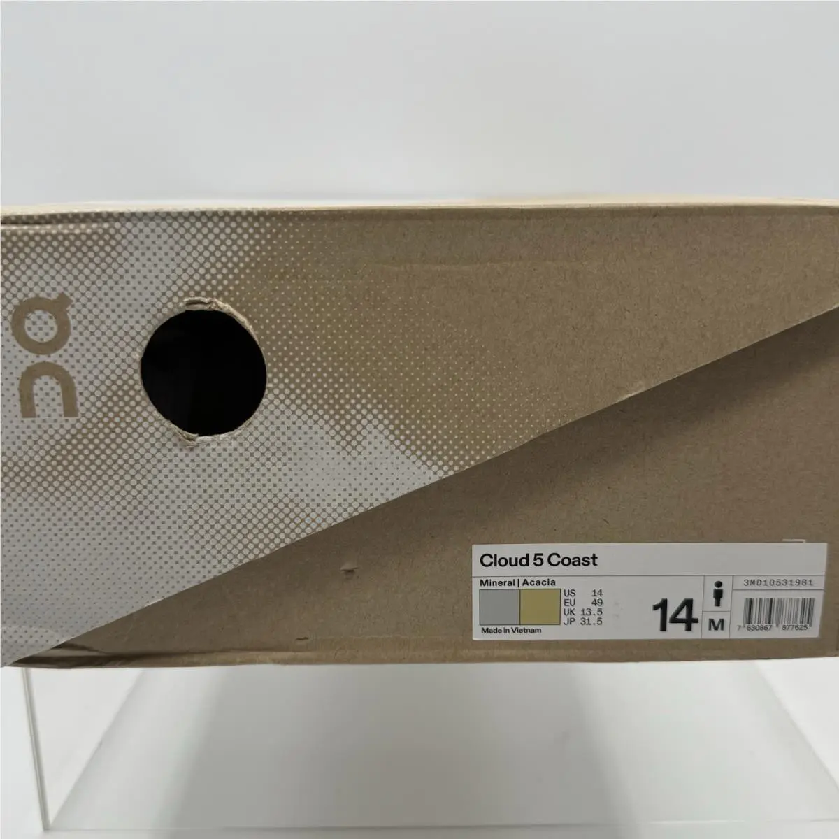 On-Running shoes - On Cloud 5 - Cloud - 3MD10531981 - Gray 6