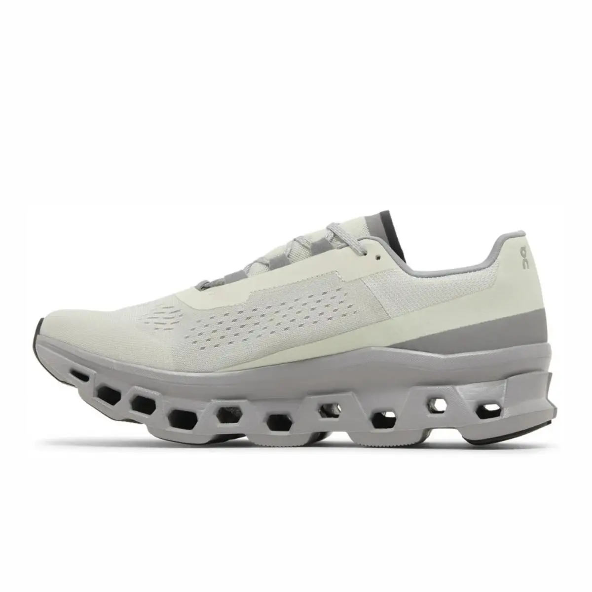 On-Running shoes - Cloudmonster - Cloudmster - 6197788 - Gray (UPC: 810126728777) 8