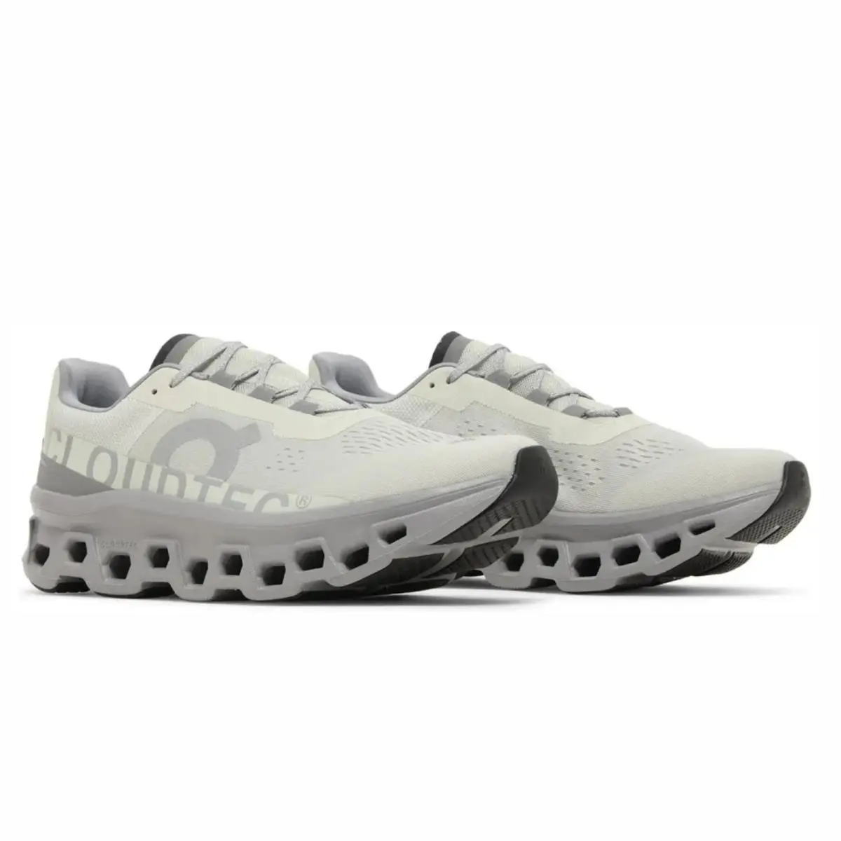 On-Running shoes - Cloudmonster - Cloudmster - 6197788 - Gray (UPC: 810126728777) 4
