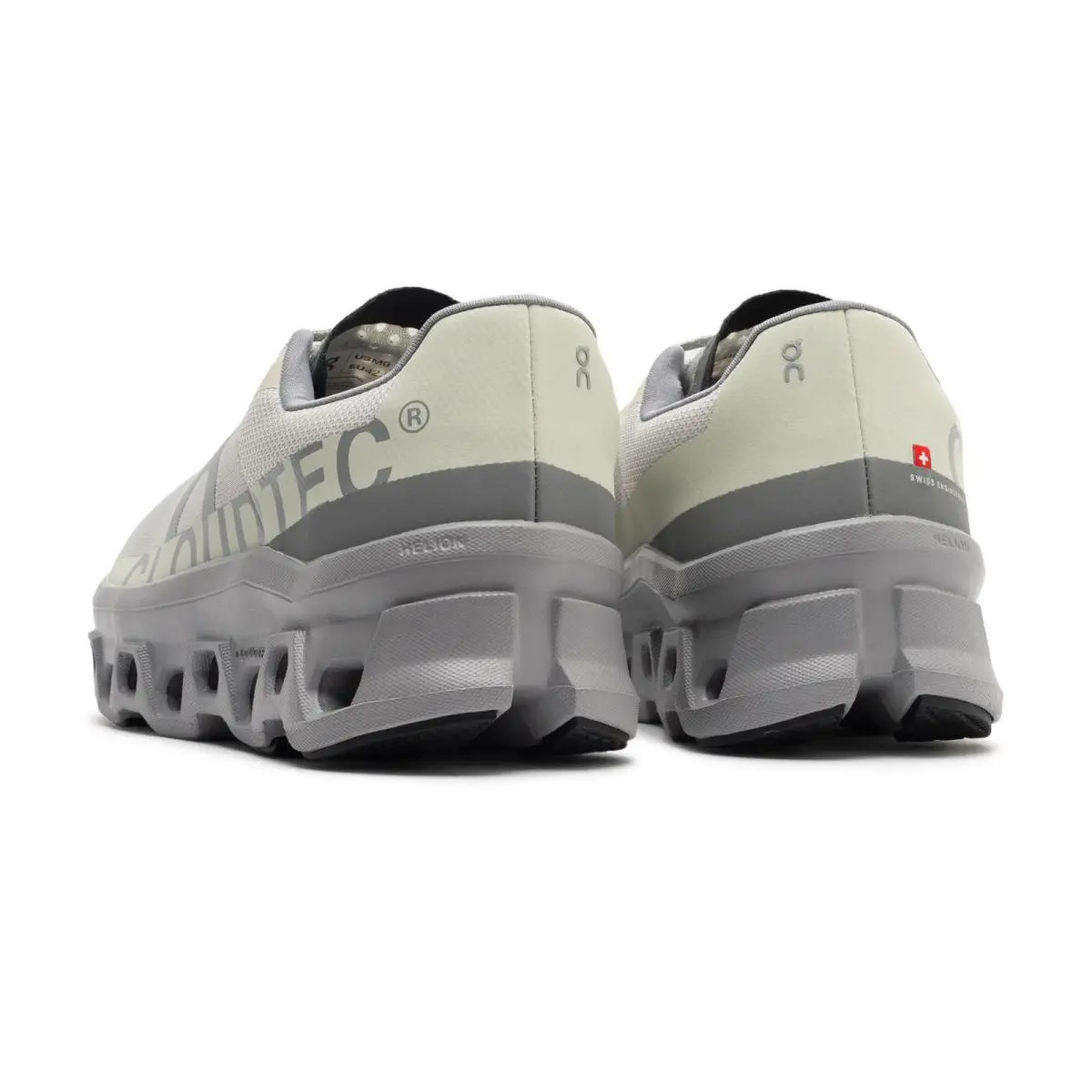 On-Running shoes - Cloudmonster - Cloudmster - 6197788 - Gray (UPC: 810126728777) 6