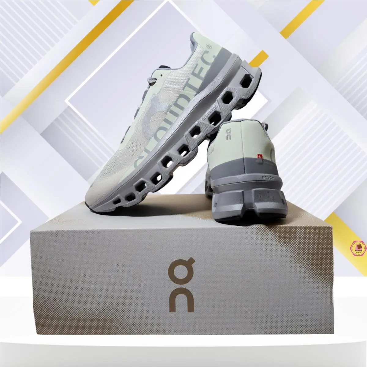 ON Running Cloudmonster Ice Alloy Running Shoes Sneaker 61.97788 Men`s Size 12