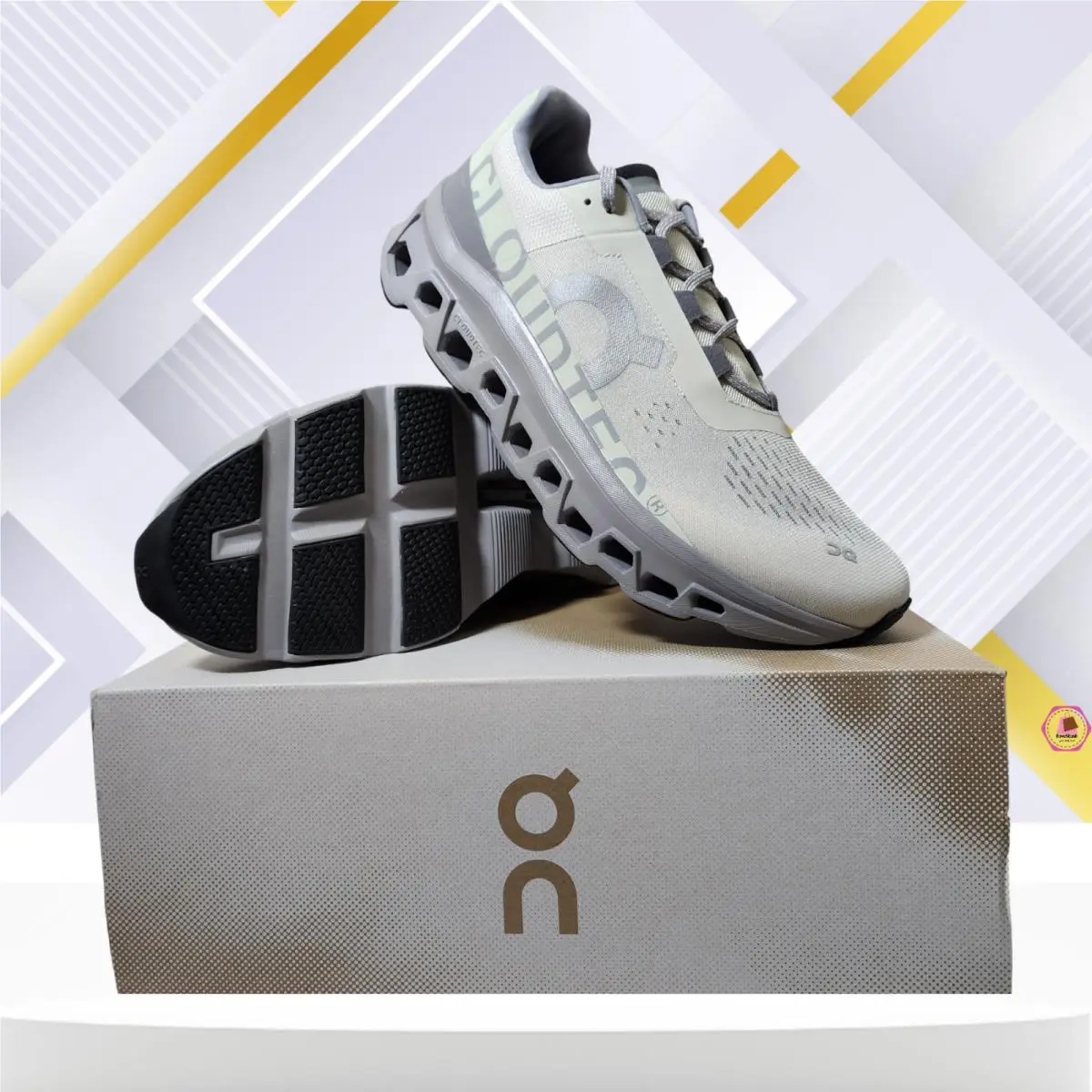 On-Running shoes - Cloudmonster - Cloudmster - 6197788 - Gray (UPC: 810126728777) 0