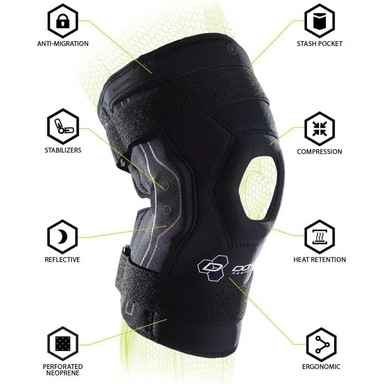 DonJoy  - The All Sport - The All Sport - Bionic FullStop - Black (UPC: 888912163774) 0