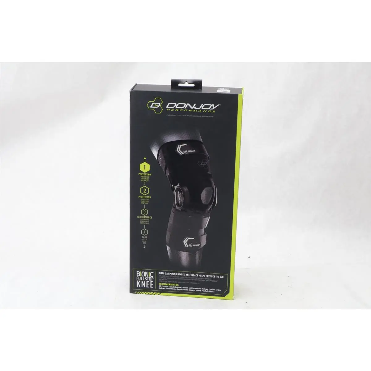 Donjoy Performance Bionic Fullstop Knee Brace Acl Meniscus Large