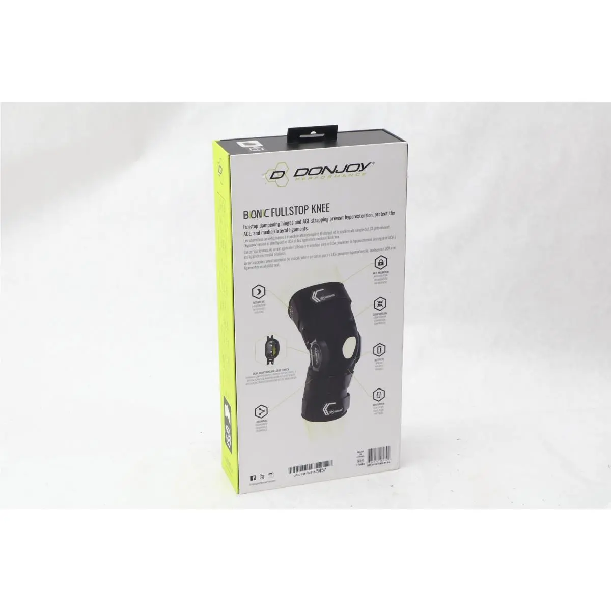 DonJoy  - Bionic FullStop - Bionic FullStop - Bionic FullStop - Black 8