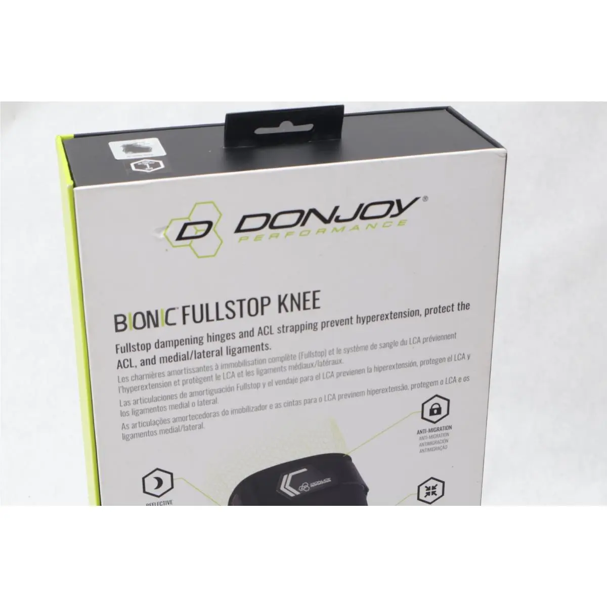 DonJoy  - Bionic FullStop - Bionic FullStop - Bionic FullStop - Black 9