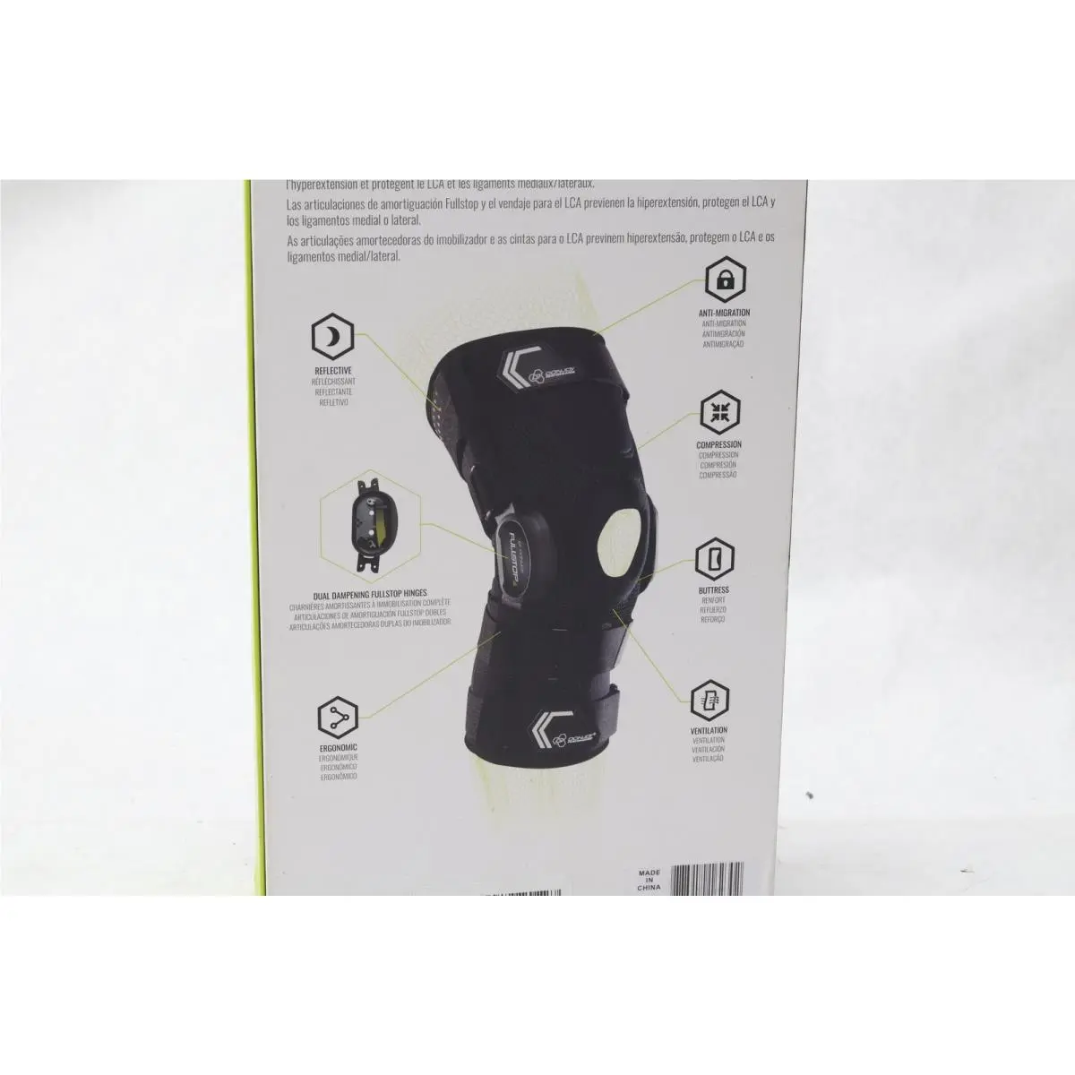 DonJoy  - Bionic FullStop - Bionic FullStop - Bionic FullStop - Black 10