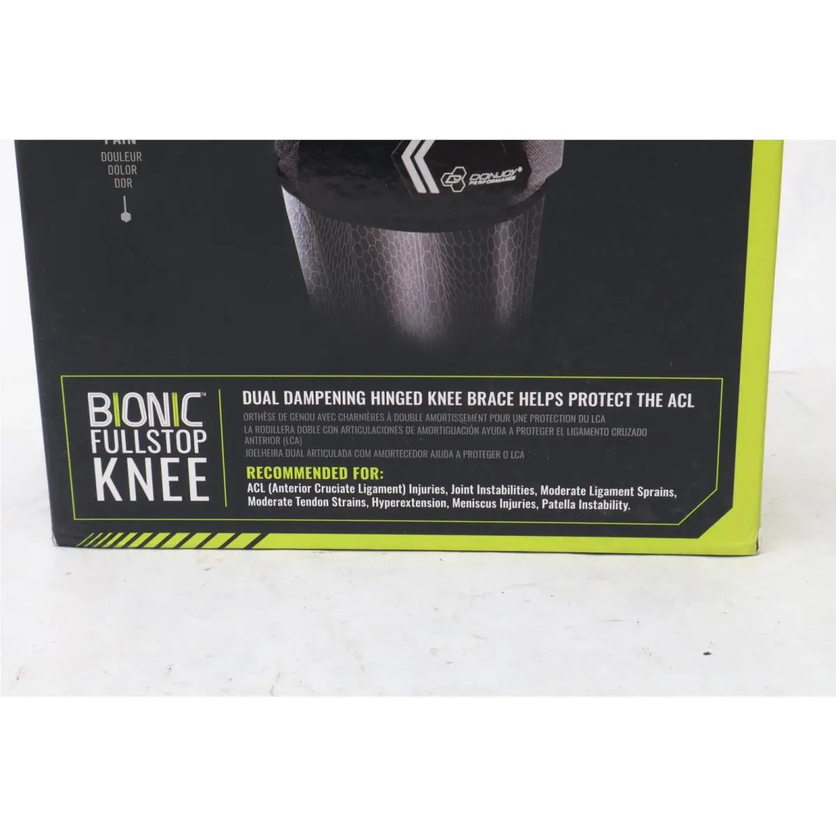 DonJoy  - Bionic FullStop - Bionic FullStop - Bionic FullStop - Black 2