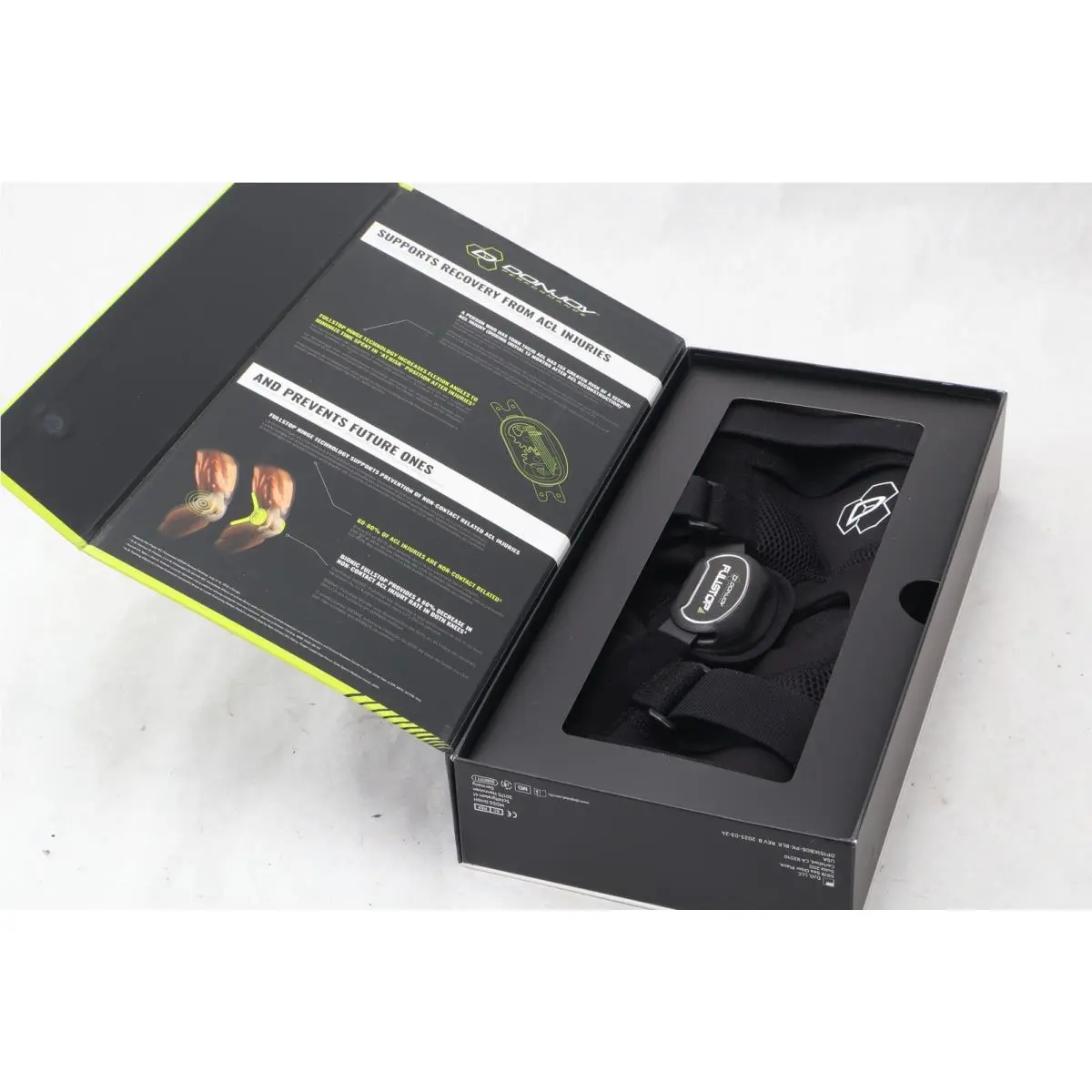 DonJoy  - Bionic FullStop - Bionic FullStop - Bionic FullStop - Black 3